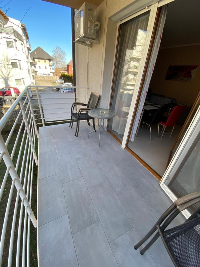 Dorina Wellness Apartamento Siófok Exterior foto