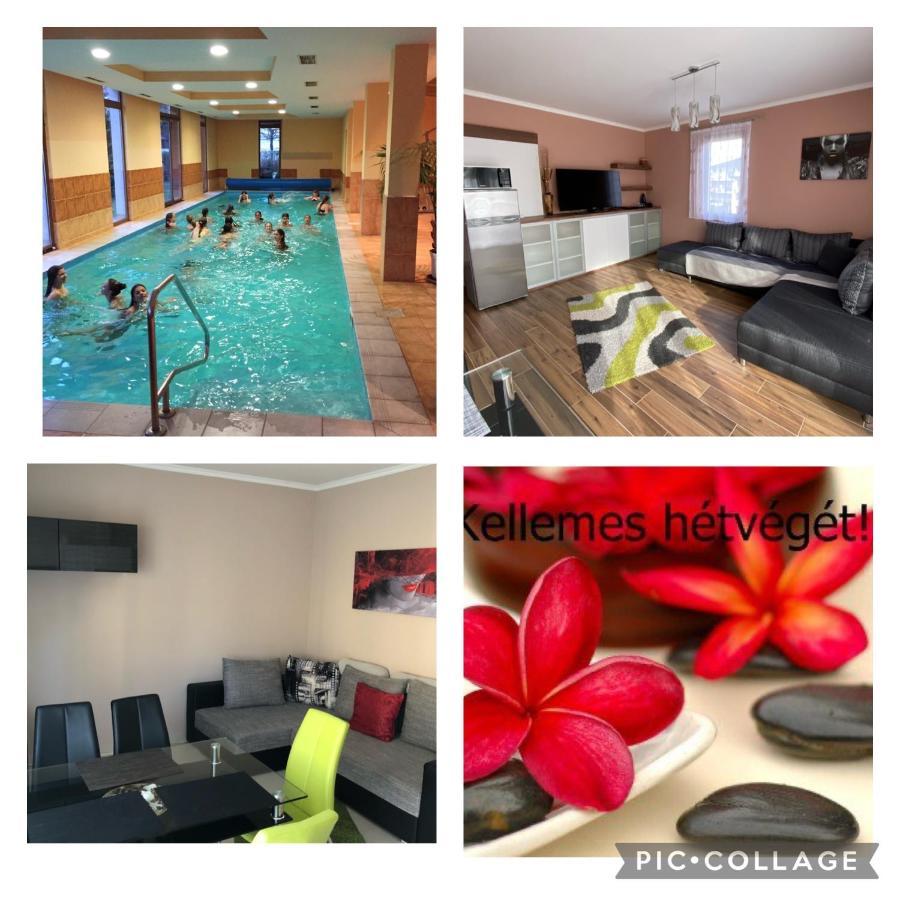 Dorina Wellness Apartamento Siófok Exterior foto