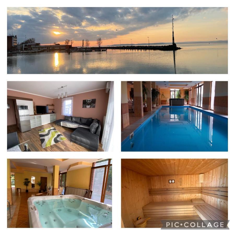 Dorina Wellness Apartamento Siófok Exterior foto