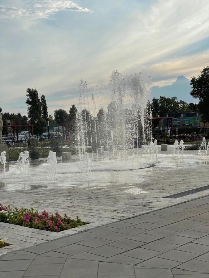 Dorina Wellness Apartamento Siófok Exterior foto