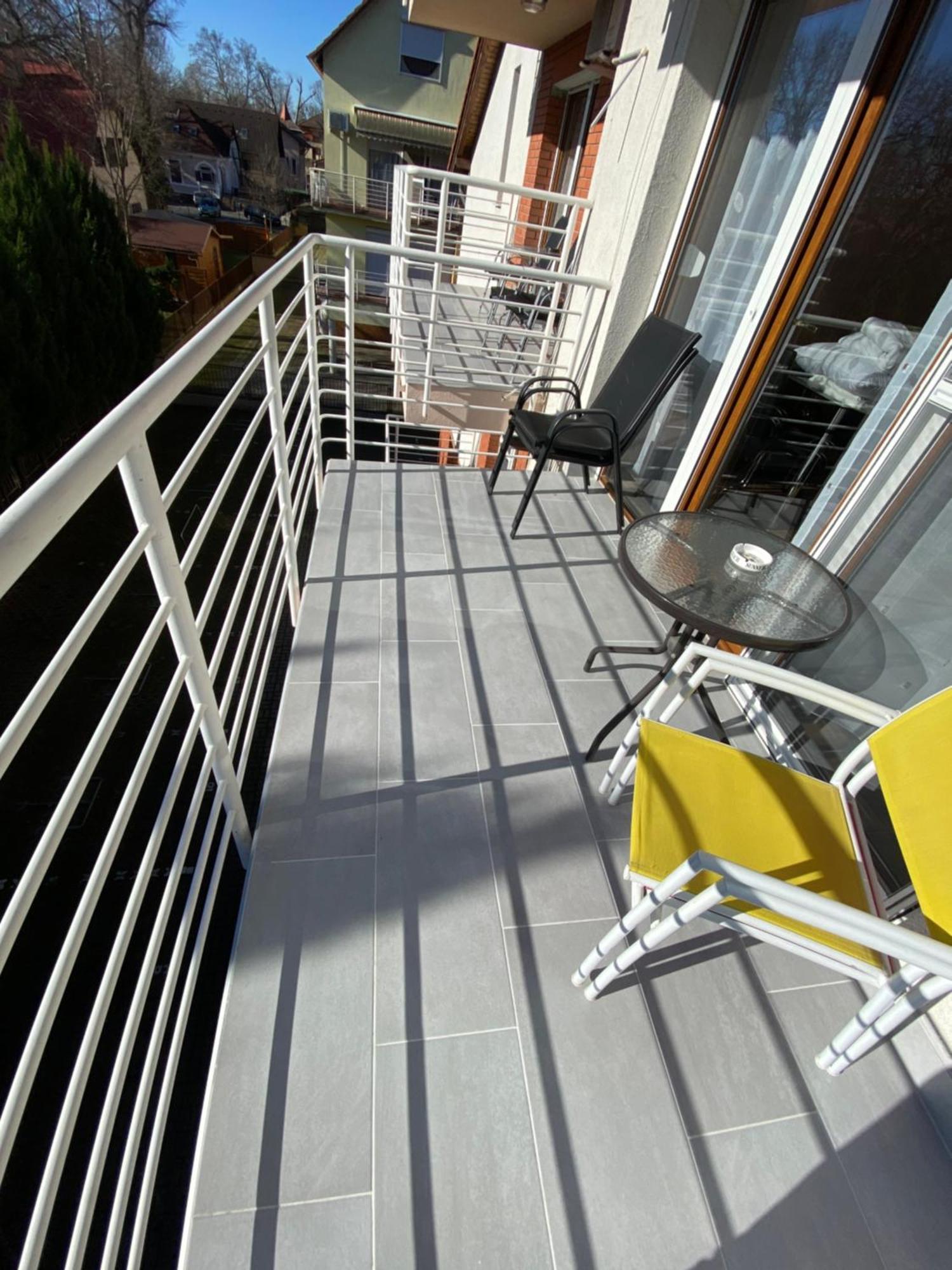 Dorina Wellness Apartamento Siófok Exterior foto