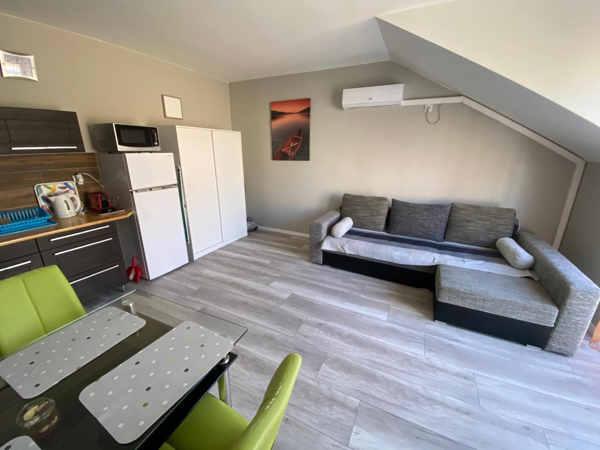 Dorina Wellness Apartamento Siófok Exterior foto