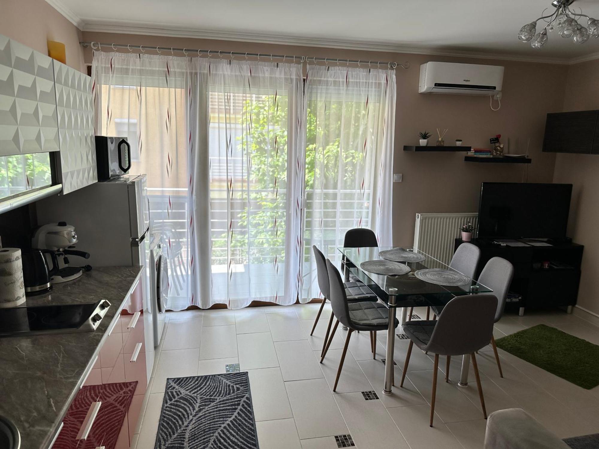 Dorina Wellness Apartamento Siófok Exterior foto