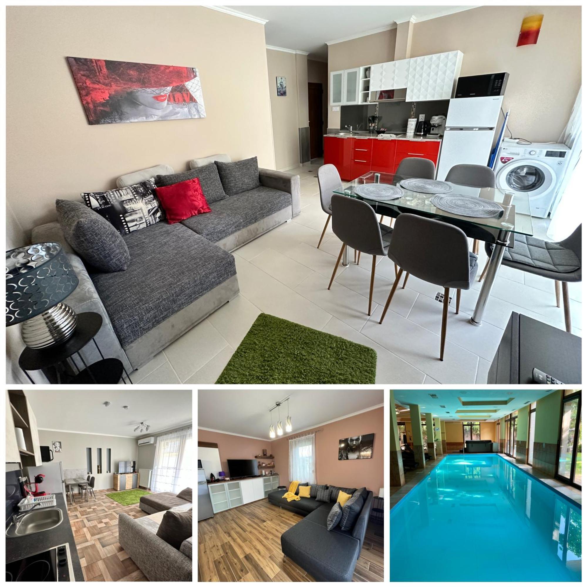 Dorina Wellness Apartamento Siófok Exterior foto