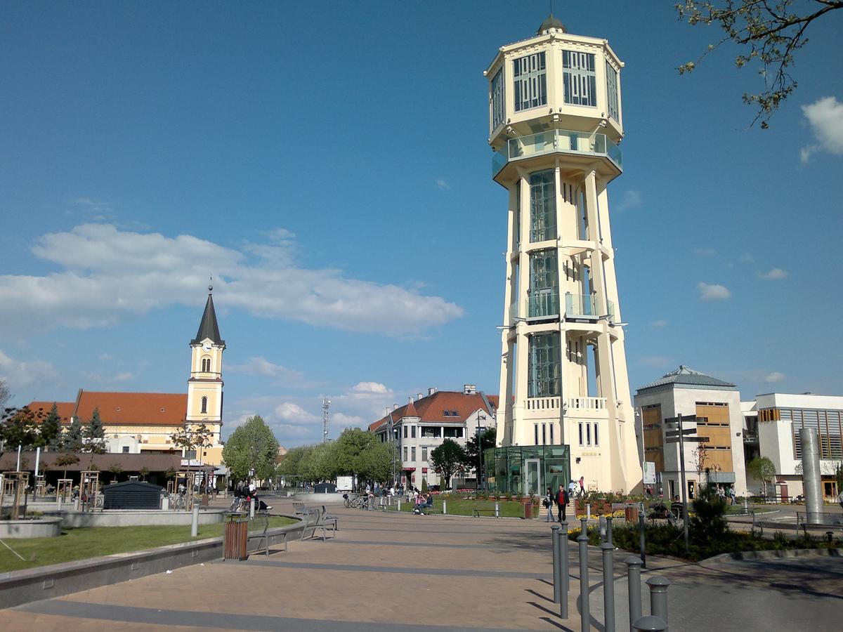 Dorina Wellness Apartamento Siófok Exterior foto