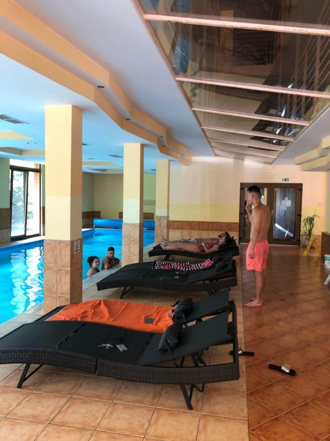 Dorina Wellness Apartamento Siófok Exterior foto